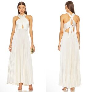 A.L.C. White Maxi Dress